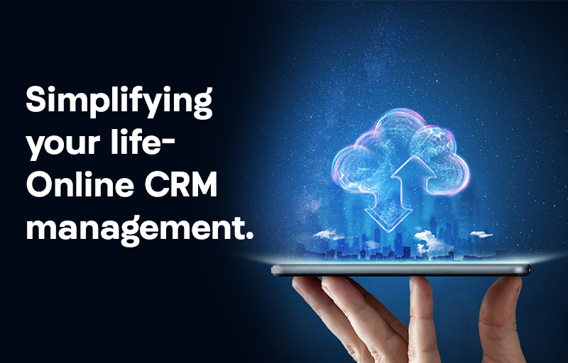 online CRM management